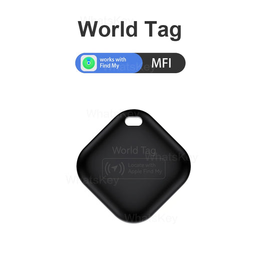 Mini Tracker with Apple Find My GPS Tracking Bluetooth Device Smart Itag Child Finder Pet Car Lost Tracker IOS System Key