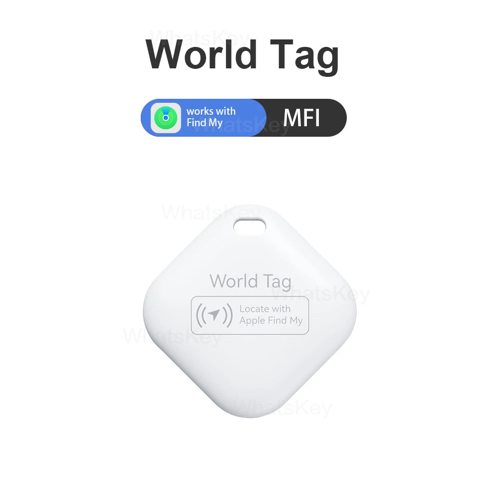 Mini Tracker with Apple Find My GPS Tracking Bluetooth Device Smart Itag Child Finder Pet Car Lost Tracker IOS System Key