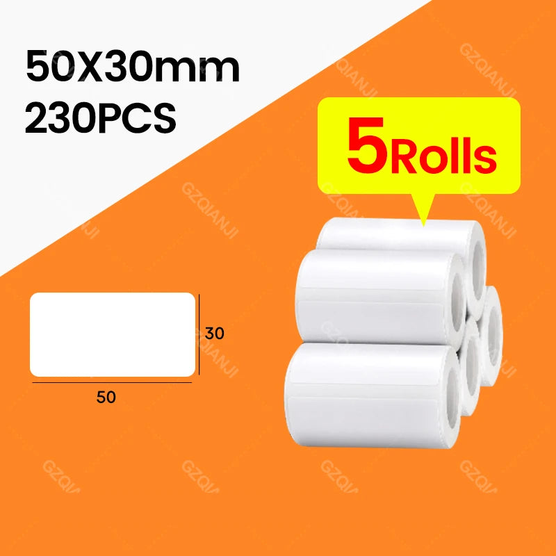 B1 Label Printer New Arrival Portable Thermal Labeller Maker Barcode QR Code Self-Adhesive Sticker Paper Rolls Bluetooth