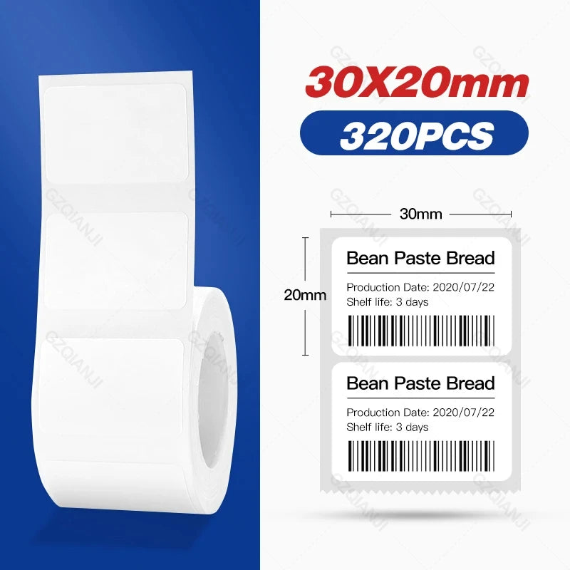 B1 Label Printer New Arrival Portable Thermal Labeller Maker Barcode QR Code Self-Adhesive Sticker Paper Rolls Bluetooth
