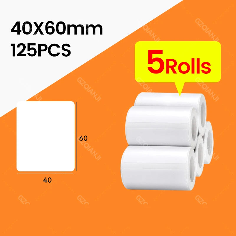B1 Label Printer New Arrival Portable Thermal Labeller Maker Barcode QR Code Self-Adhesive Sticker Paper Rolls Bluetooth