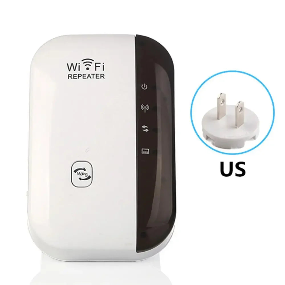 Wireless Wifi Repeater Extender 300Mbps Wi-Fi Amplifier 802.11N/B/G Booster Repetidor Wi Fi Reapeter Access Point US/UK/EU/AU