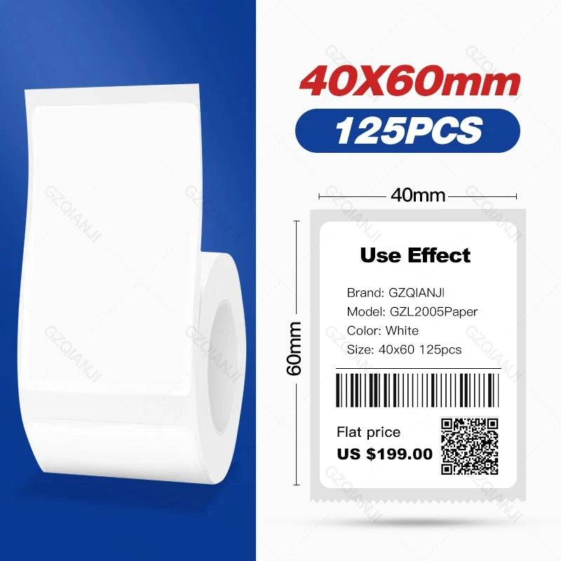 B1 Label Printer New Arrival Portable Thermal Labeller Maker Barcode QR Code Self-Adhesive Sticker Paper Rolls Bluetooth