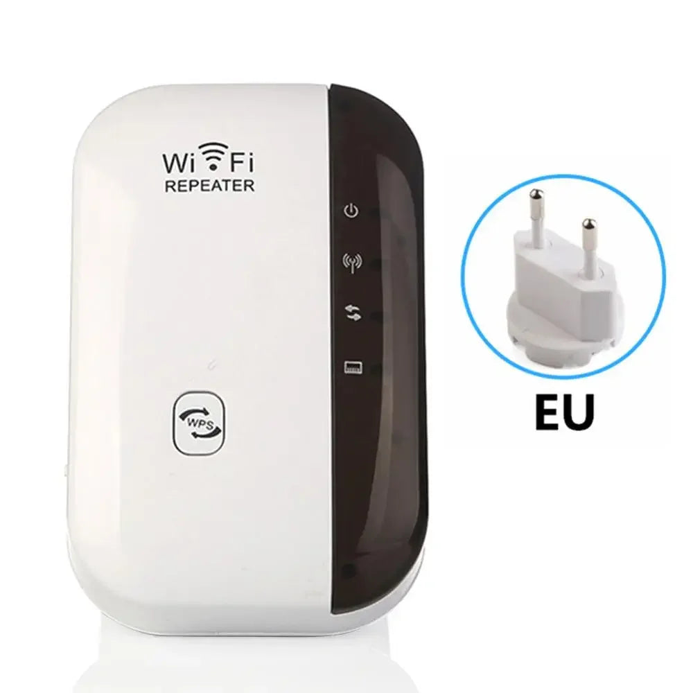 Wireless Wifi Repeater Extender 300Mbps Wi-Fi Amplifier 802.11N/B/G Booster Repetidor Wi Fi Reapeter Access Point US/UK/EU/AU