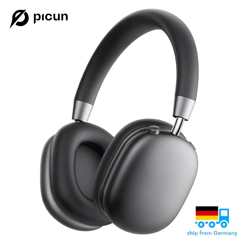 F5 ANC Wireless Bluetooth 5.3 Headphones Hi-Res Audio over Ear Headset 25Db Adaptive Noise Cancellation Earphones 50H
