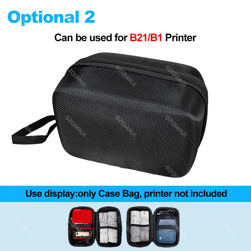 B1 Label Printer New Arrival Portable Thermal Labeller Maker Barcode QR Code Self-Adhesive Sticker Paper Rolls Bluetooth