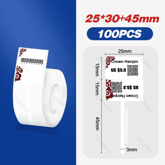 B1 Label Printer New Arrival Portable Thermal Labeller Maker Barcode QR Code Self-Adhesive Sticker Paper Rolls Bluetooth