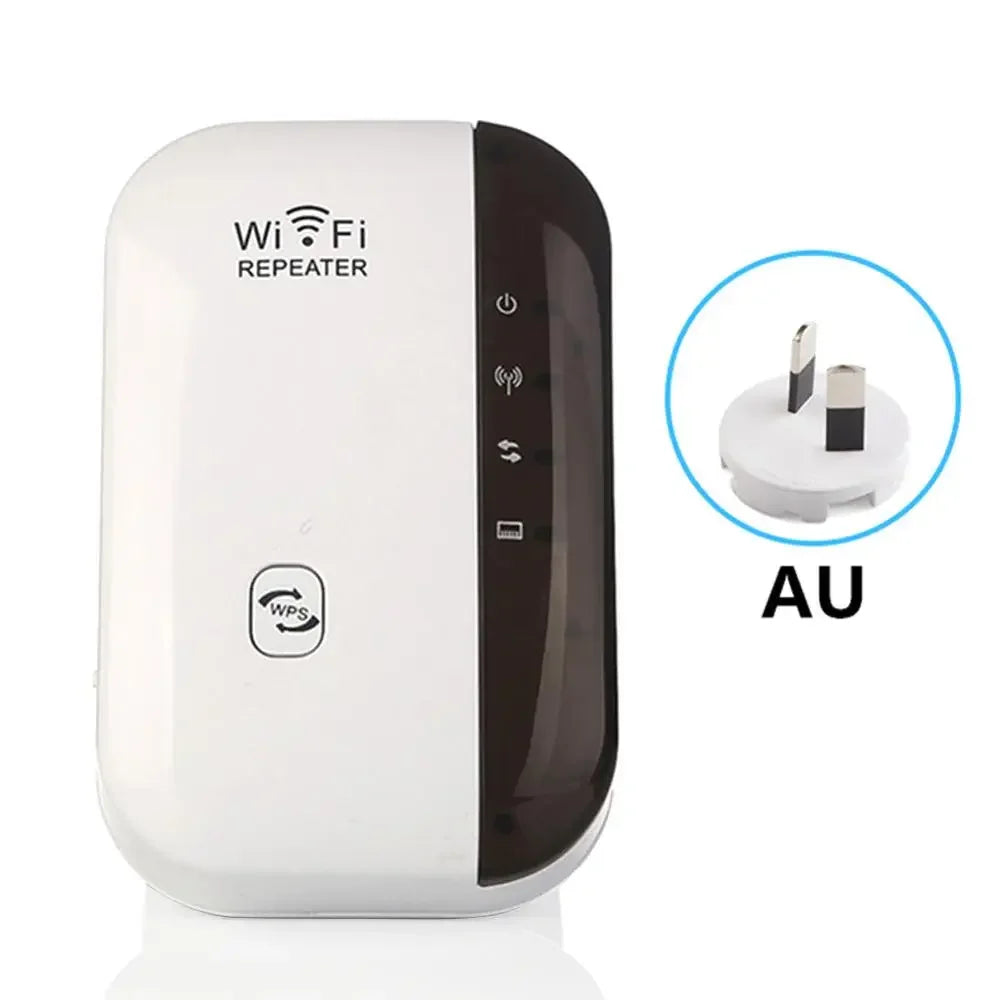 Wireless Wifi Repeater Extender 300Mbps Wi-Fi Amplifier 802.11N/B/G Booster Repetidor Wi Fi Reapeter Access Point US/UK/EU/AU