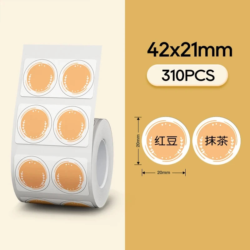 B1 Label Printer New Arrival Portable Thermal Labeller Maker Barcode QR Code Self-Adhesive Sticker Paper Rolls Bluetooth