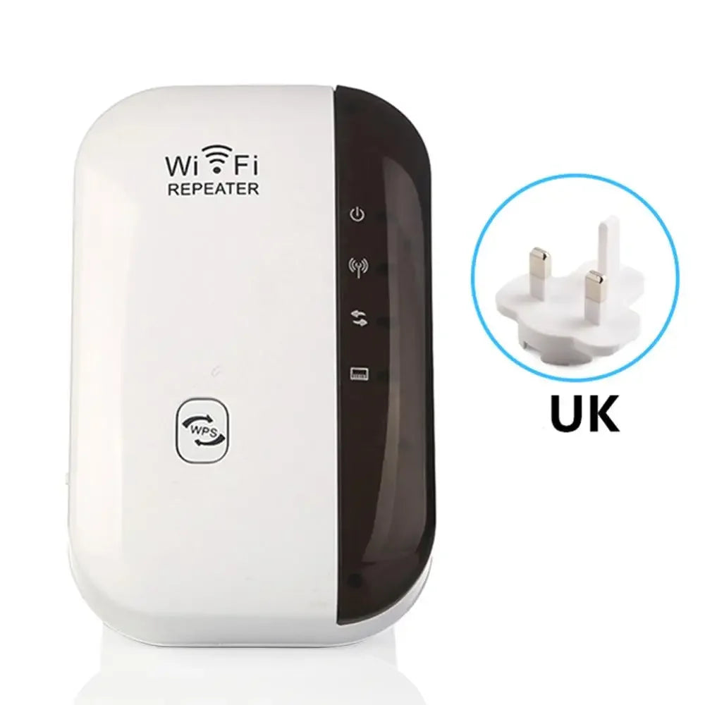 Wireless Wifi Repeater Extender 300Mbps Wi-Fi Amplifier 802.11N/B/G Booster Repetidor Wi Fi Reapeter Access Point US/UK/EU/AU