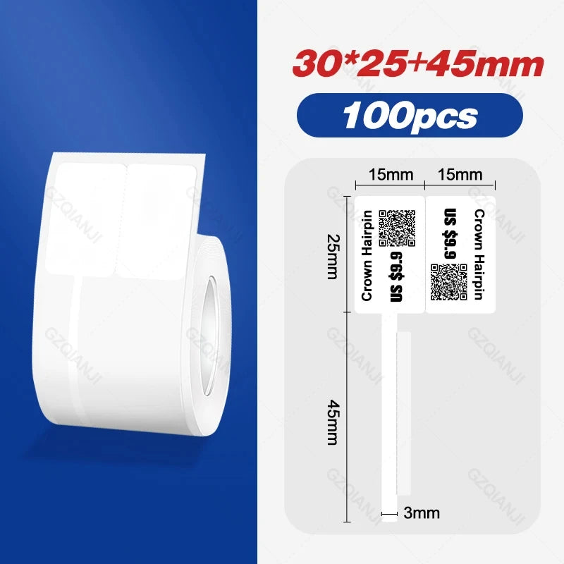 B1 Label Printer New Arrival Portable Thermal Labeller Maker Barcode QR Code Self-Adhesive Sticker Paper Rolls Bluetooth