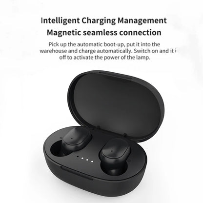 A6S Bluetooth Headset Earphone TWS Sports Headset E7S Touch Mini Wireless Bluetooth Headset 5.0 Touch Touch Headset