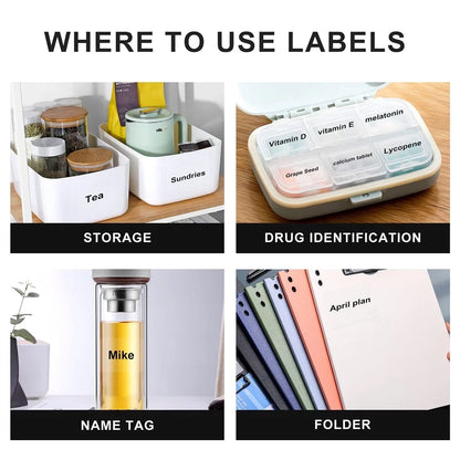 B1 Label Printer New Arrival Portable Thermal Labeller Maker Barcode QR Code Self-Adhesive Sticker Paper Rolls Bluetooth