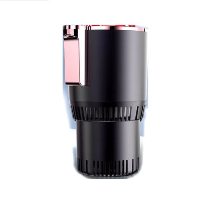 12V Warmer Cooler Smart Cooling & Heating Car Cup 2-In-1 Temperature Display Cup Holder for Water Coffee Beverage for Car