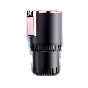 12V Warmer Cooler Smart Cooling & Heating Car Cup 2-In-1 Temperature Display Cup Holder for Water Coffee Beverage for Car