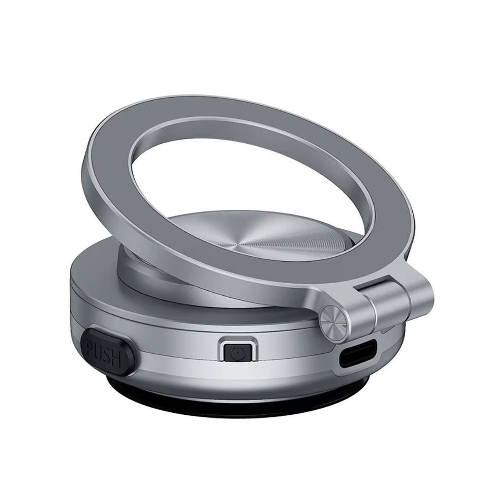 Car Magnetic Phone Holder: 360° Rotatable Vacuum Mount Z2 Electronics