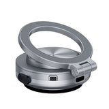 Car Magnetic Phone Holder: 360° Rotatable Vacuum Mount Z2 Electronics