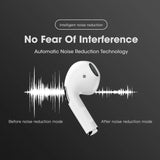 Mini Pro 4 Earphone TWS Wireless Headphones Bluetooth-Compatible 5.0 Waterproof Headset with Mic for Xiaomi Iphone Earbuds