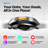 New  Stratos 2 Ultra GPS Smart Watch Built-In Compass Barometric Altimeter Dual-Band GNSS Voice Calling Smartwatch 10 ATM