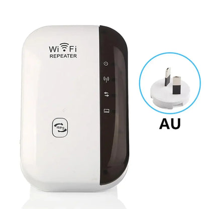 Wireless Wifi Repeater Extender 300Mbps Wi-Fi Amplifier 802.11N/B/G Booster Repetidor Wi Fi Reapeter Access Point US/UK/EU/AU