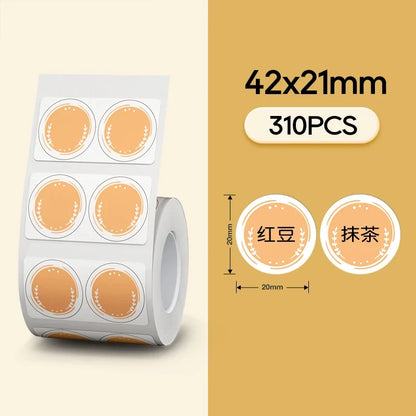B1 Label Printer New Arrival Portable Thermal Labeller Maker Barcode QR Code Self-Adhesive Sticker Paper Rolls Bluetooth